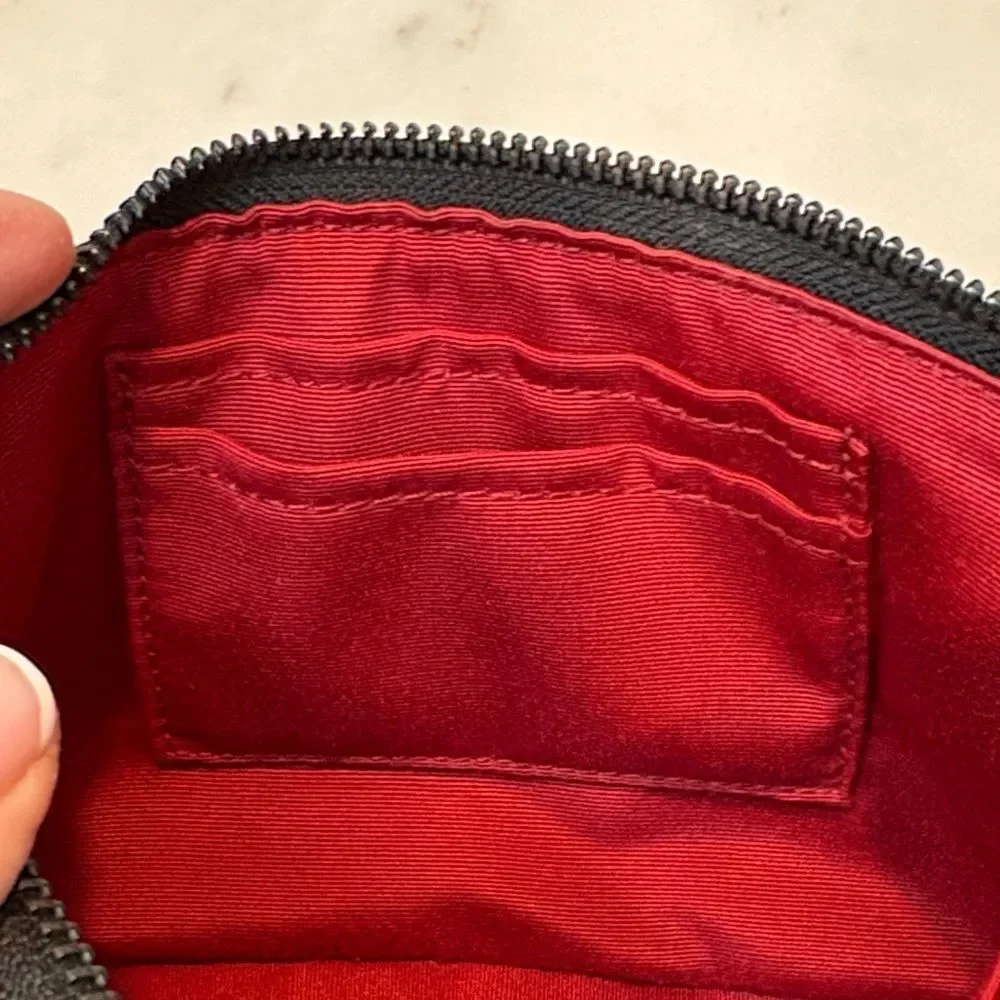 Coach Bag Mini Purse Handbag Leather Nolita 19 Horse & Carriage Rainbow Pebbled - Picture 14 of 15